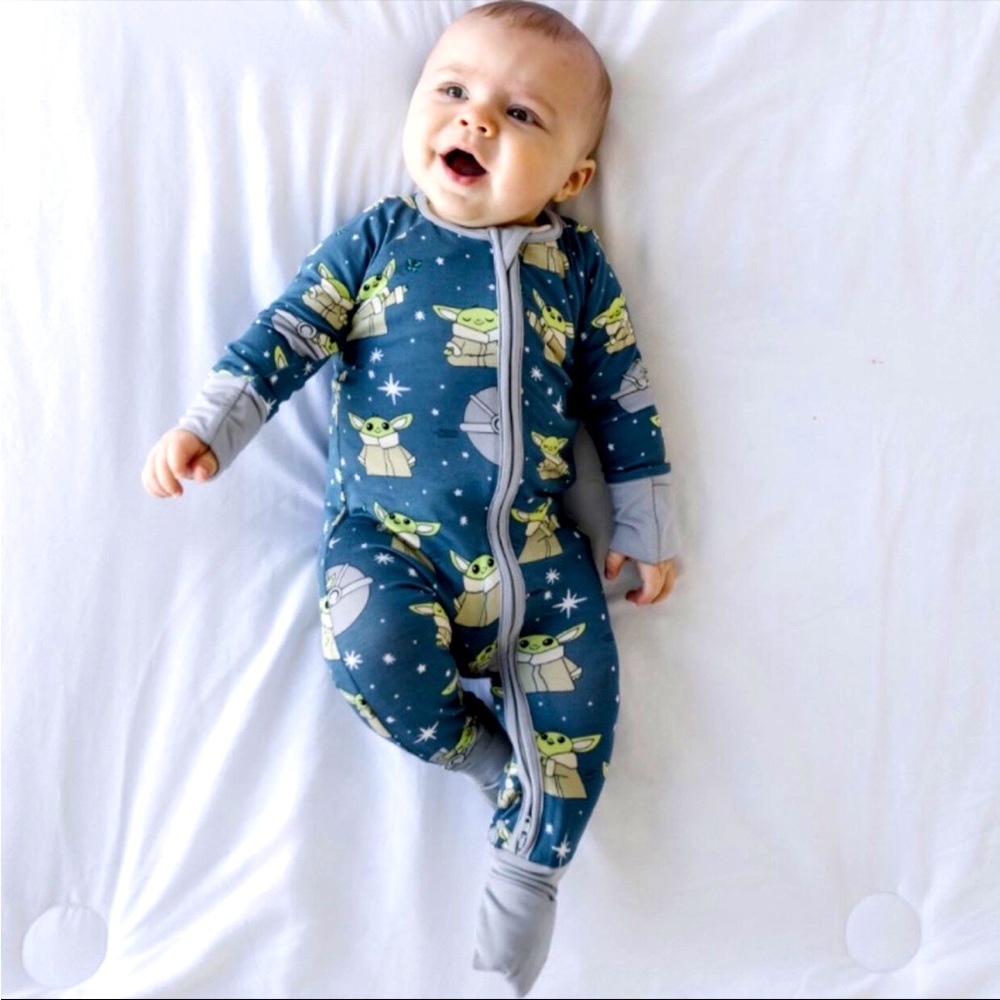 Little Sleepies Grogu Zippy Star Wars